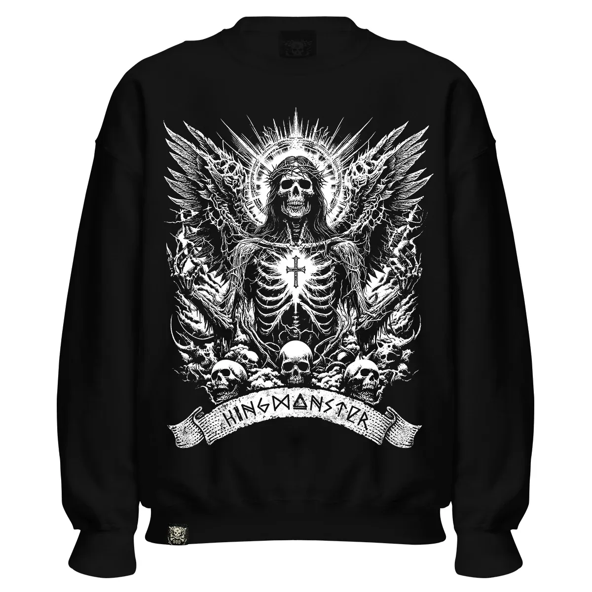 Sudadera Hell Christ KingMonster