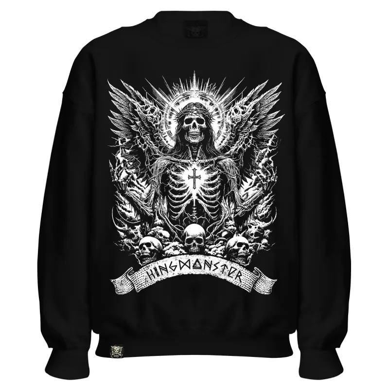 Sudadera Hell Christ KingMonster