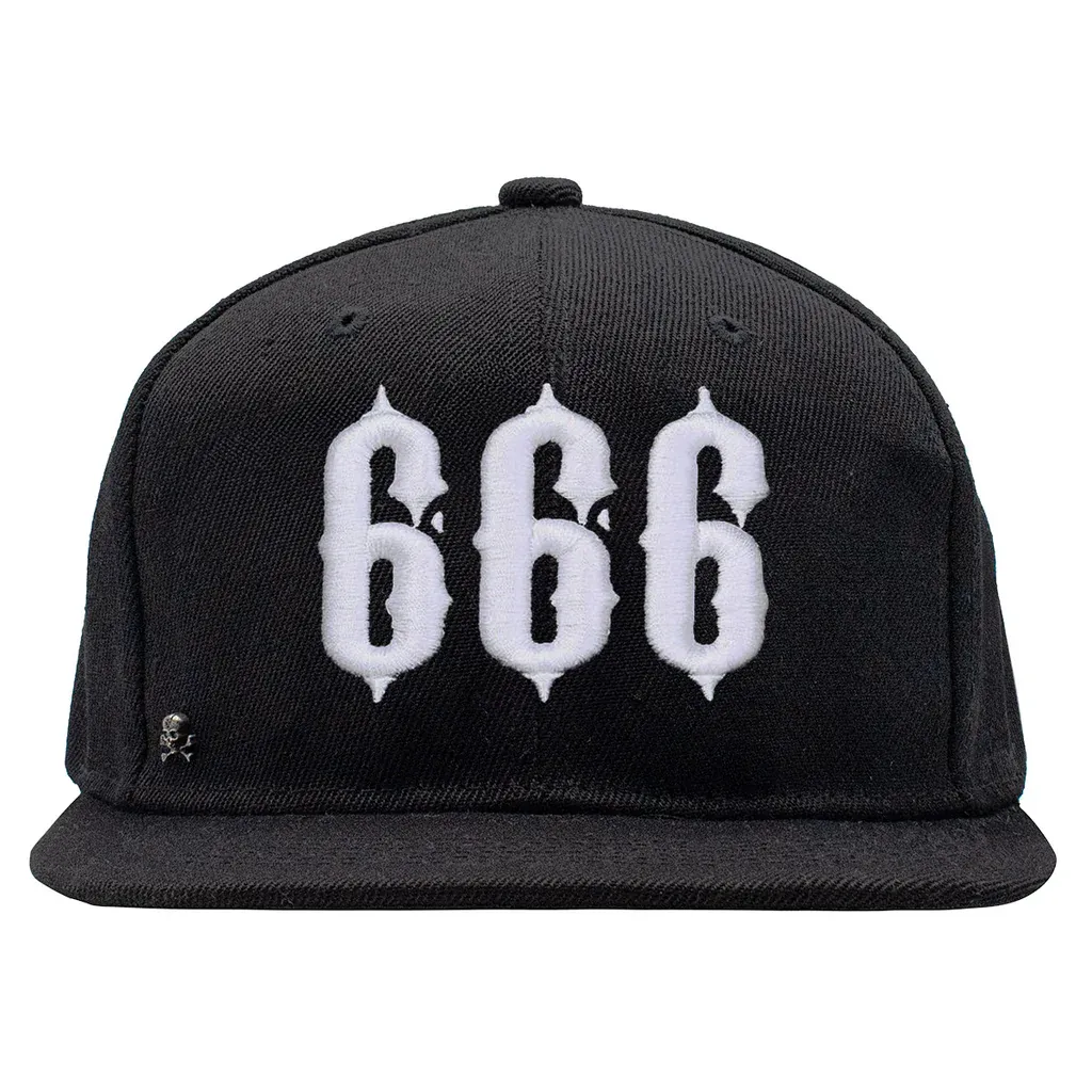 Gorra Plana 666 KingMonster