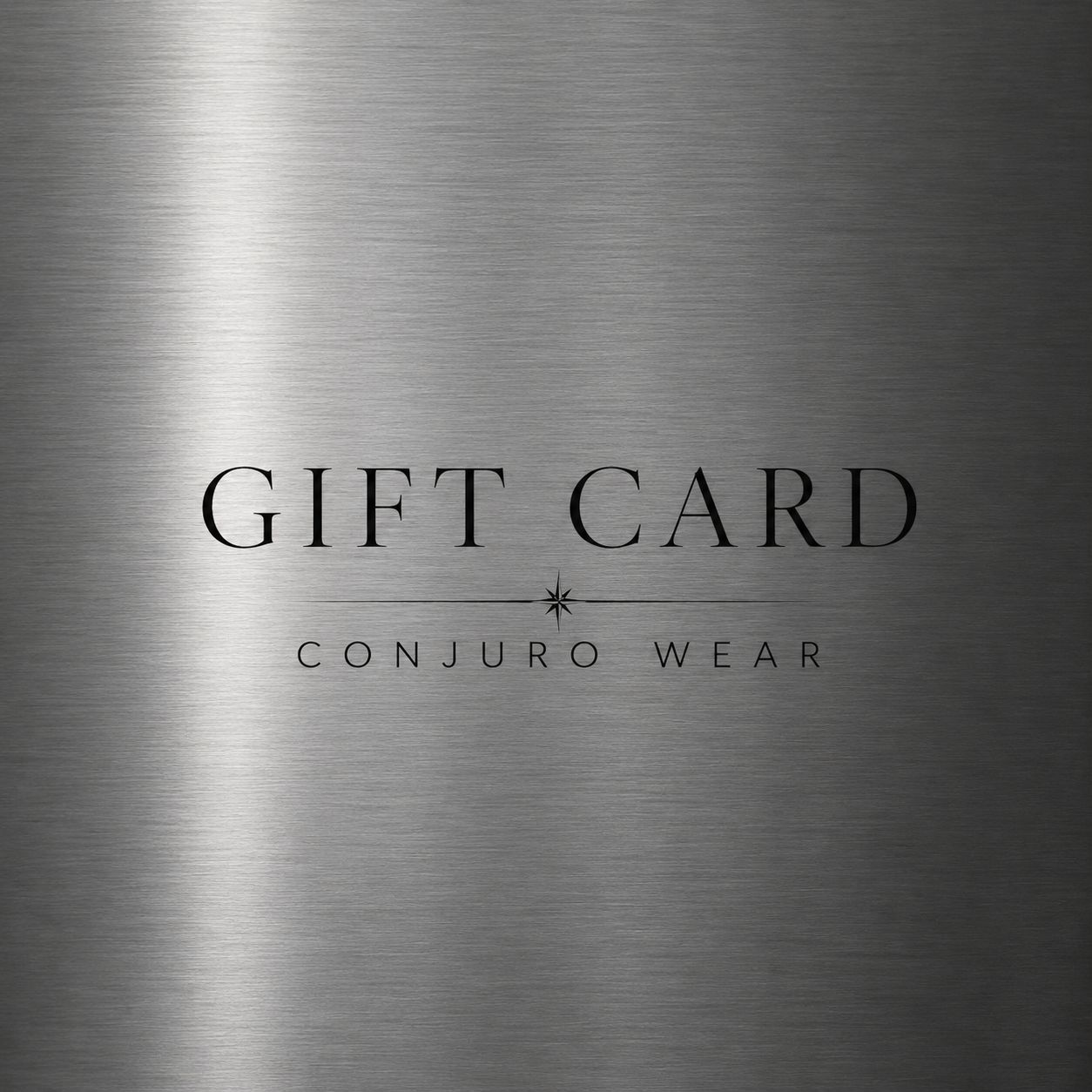 Gift Card Conjuro