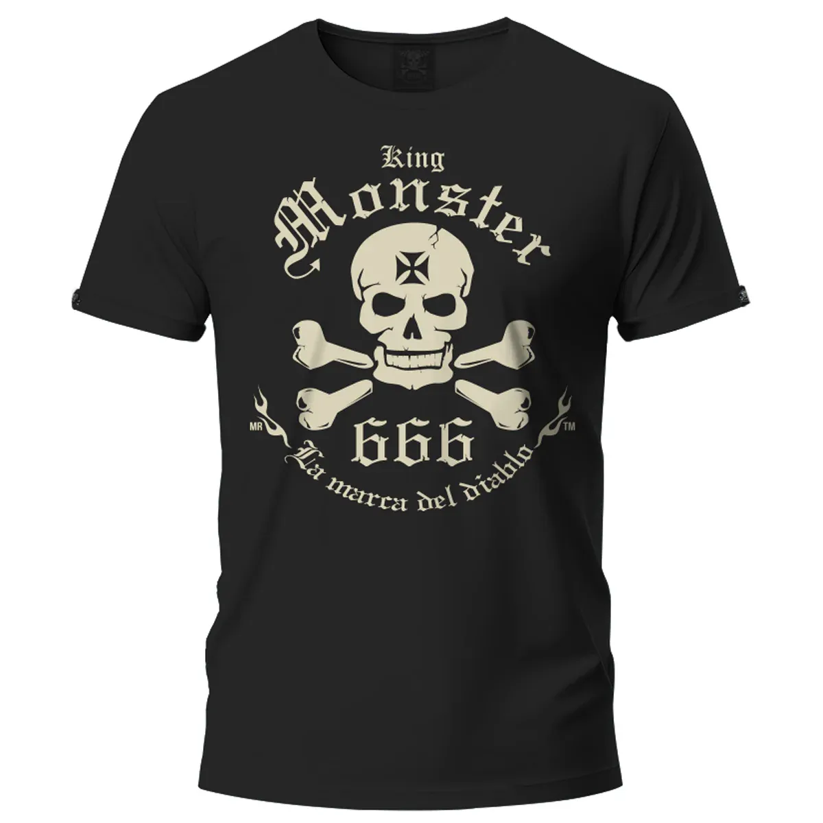 T-shirt Logo KingMonster