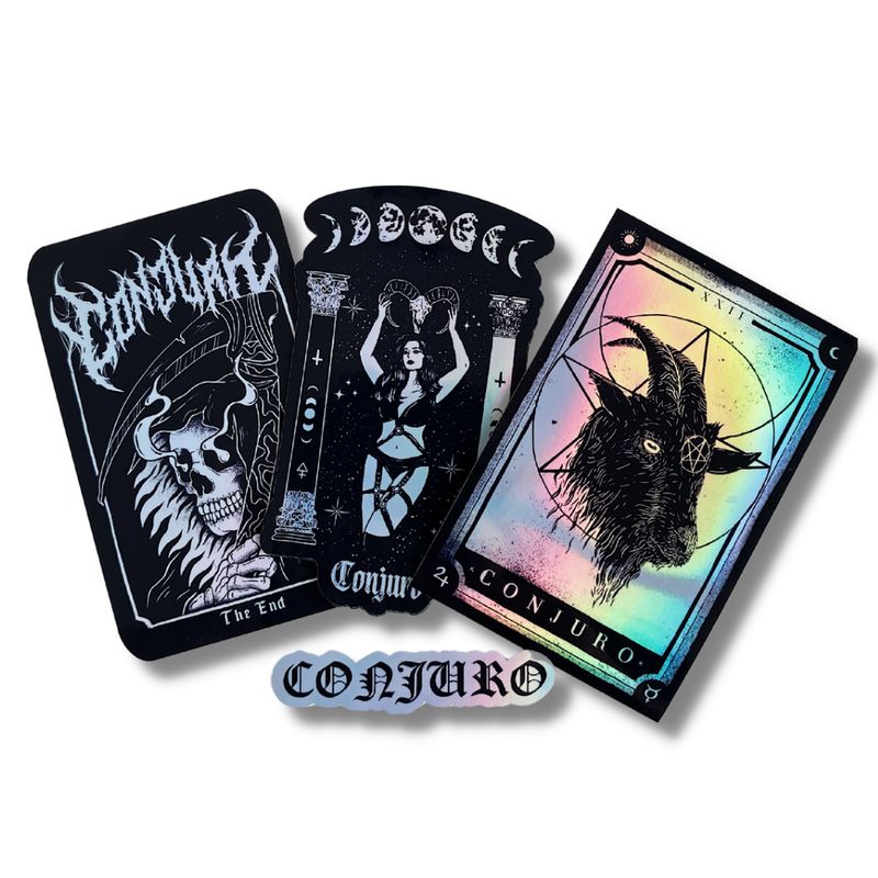 Sticker Pack Conjuro