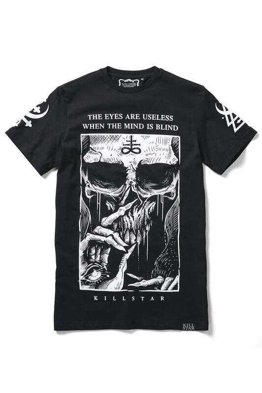 T-shirt Blind Mind Killstar