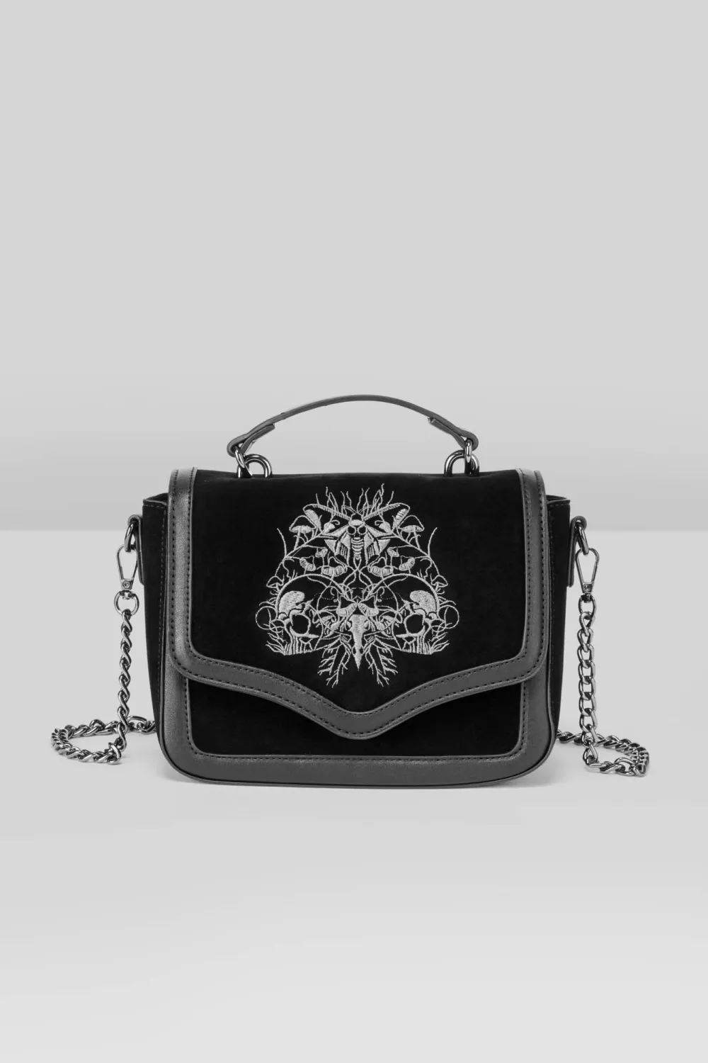 All Things Decay Shoulder Bag  Killstar