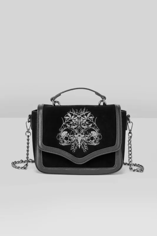 All Things Decay Shoulder Bag  Killstar
