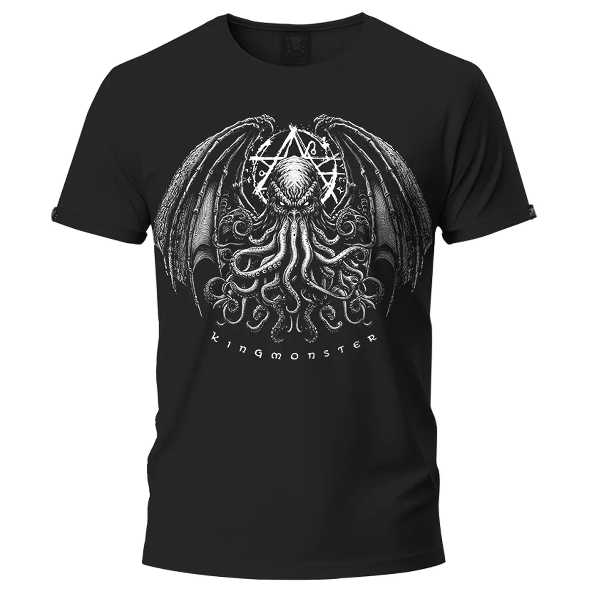 T-shirt Evil Cthulhu KingMonster  Glow in the dark