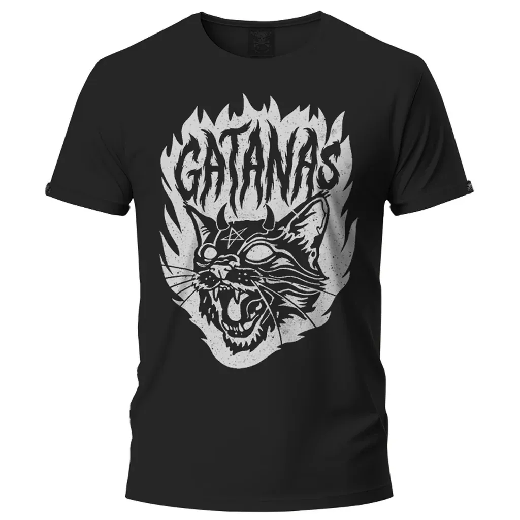 T-shirt Gatanas KingMonster