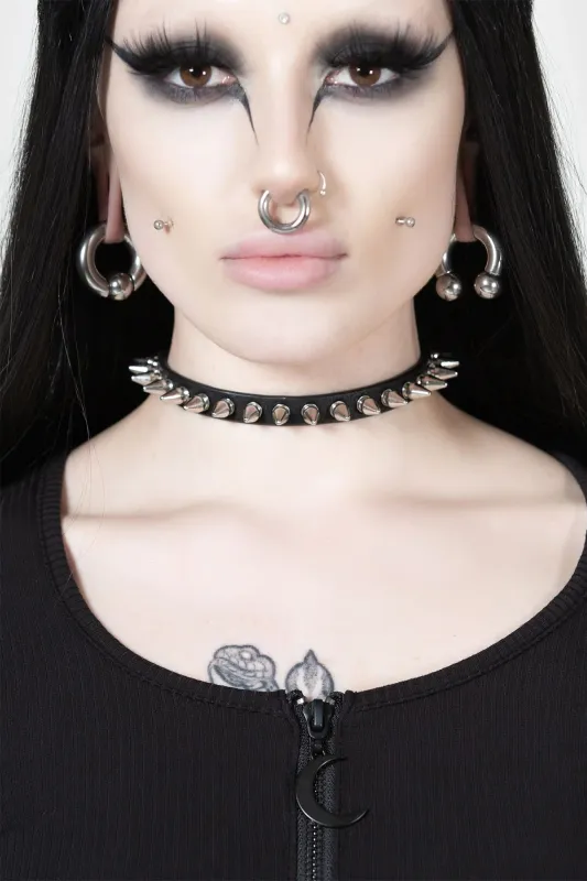 Spears Choker Killstar