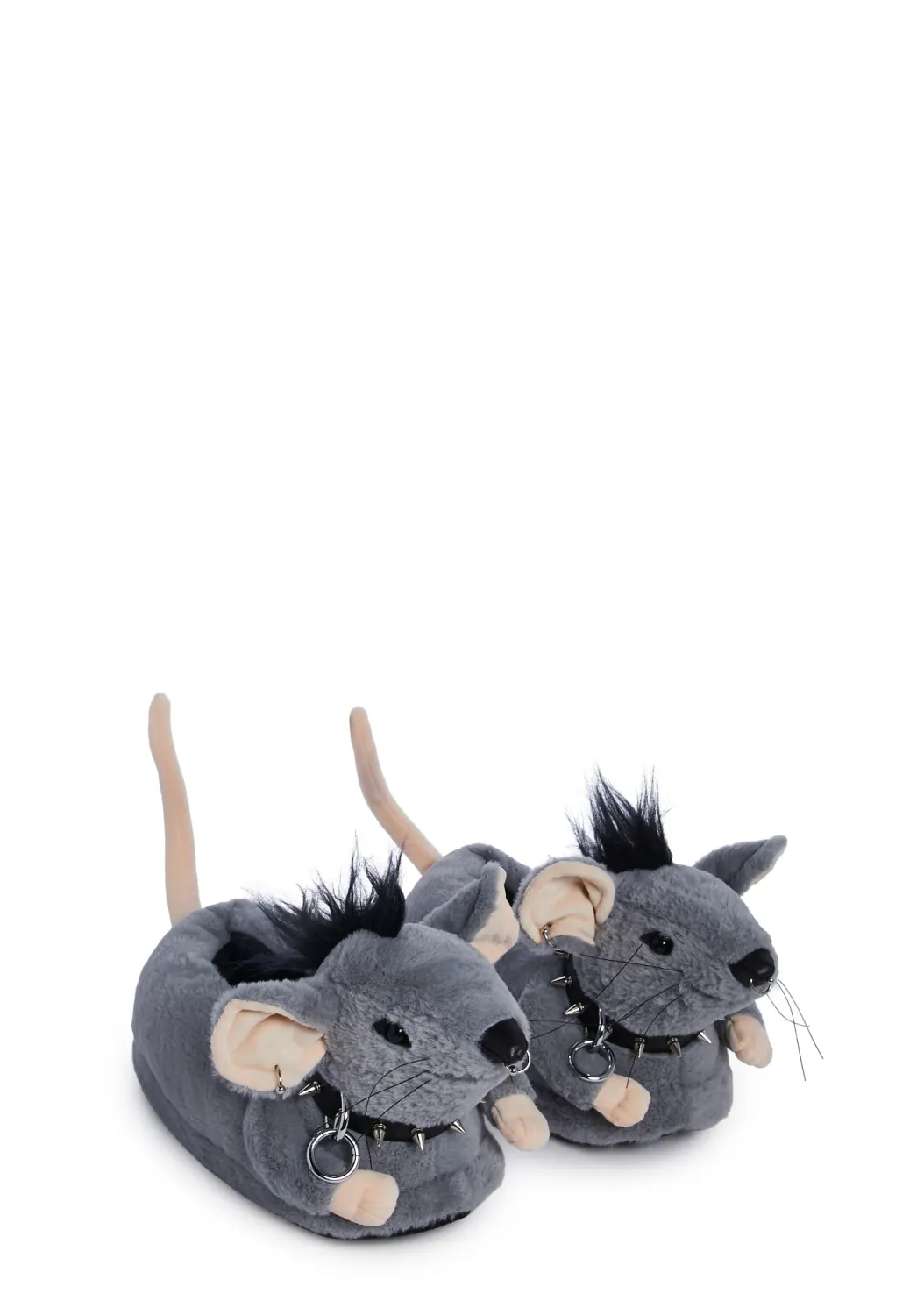 Gnaw On This Rat Slippers Dollskill