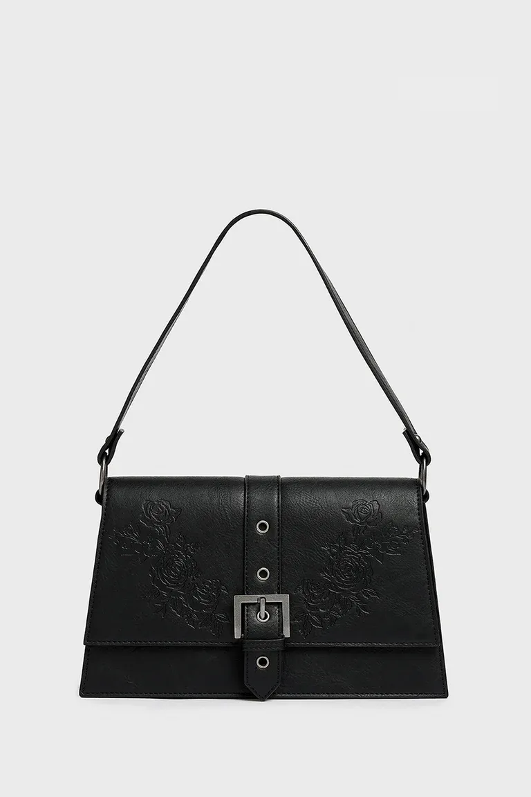 Devil's Darling Debossed Handbag Killstar