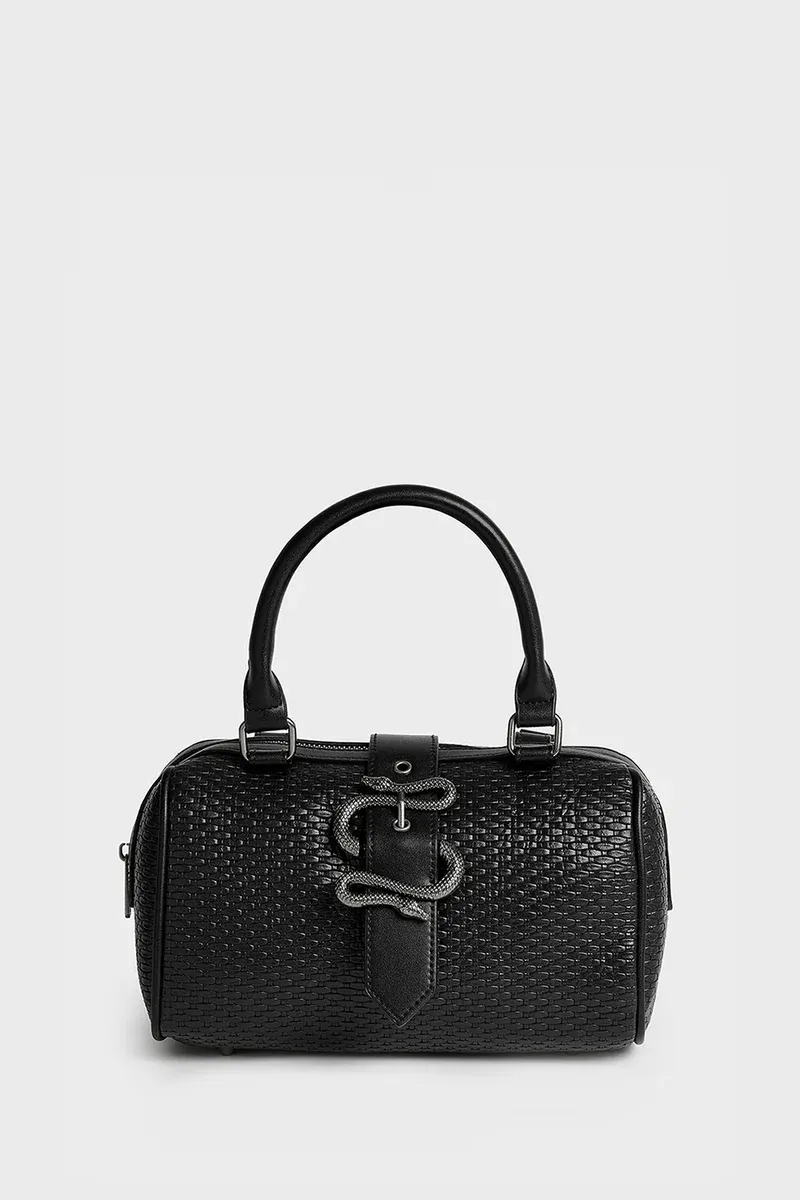 In The Hollow Snake Buckle Bag Killstar