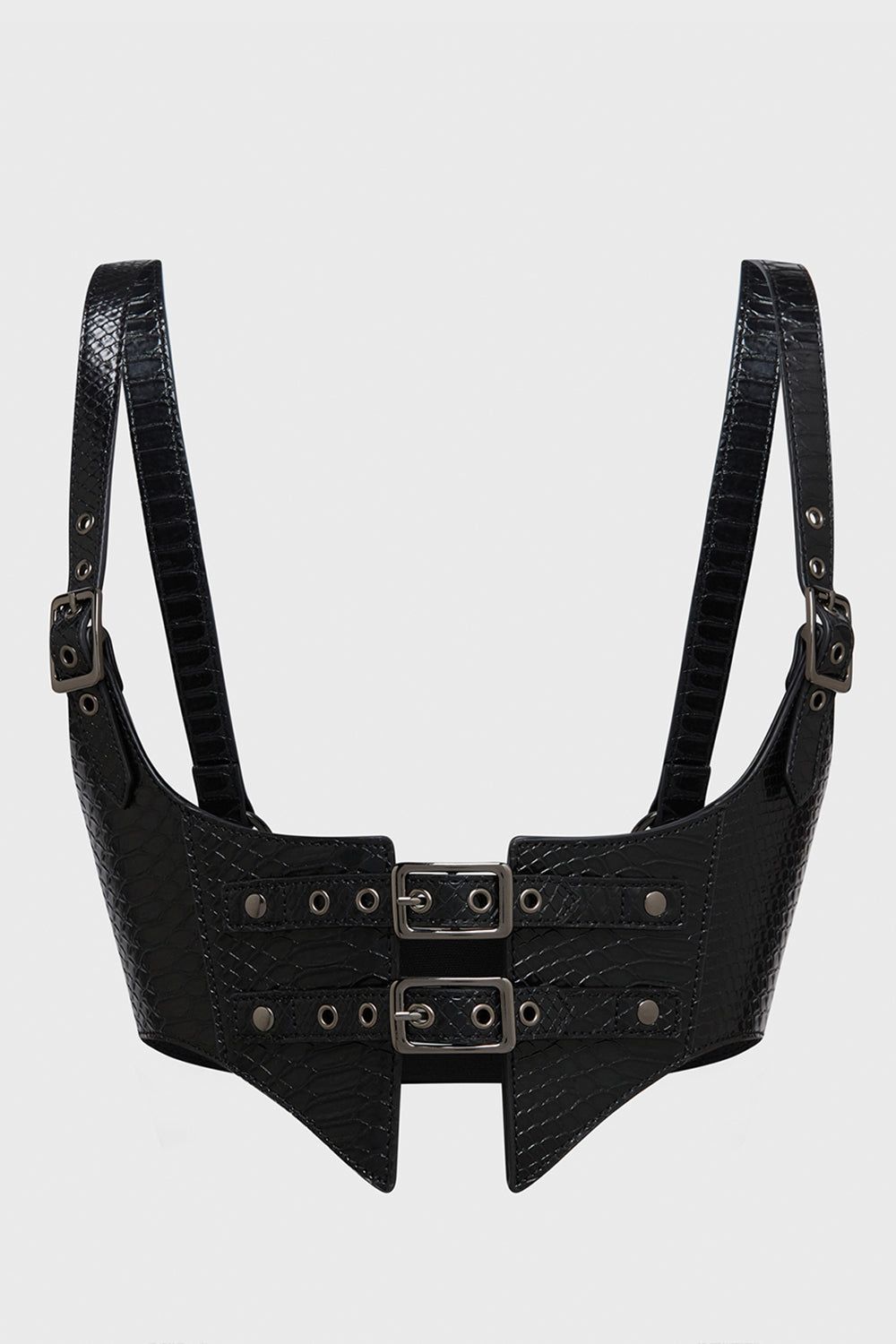 Arnés Venomous Rose Underbust M–L Killstar