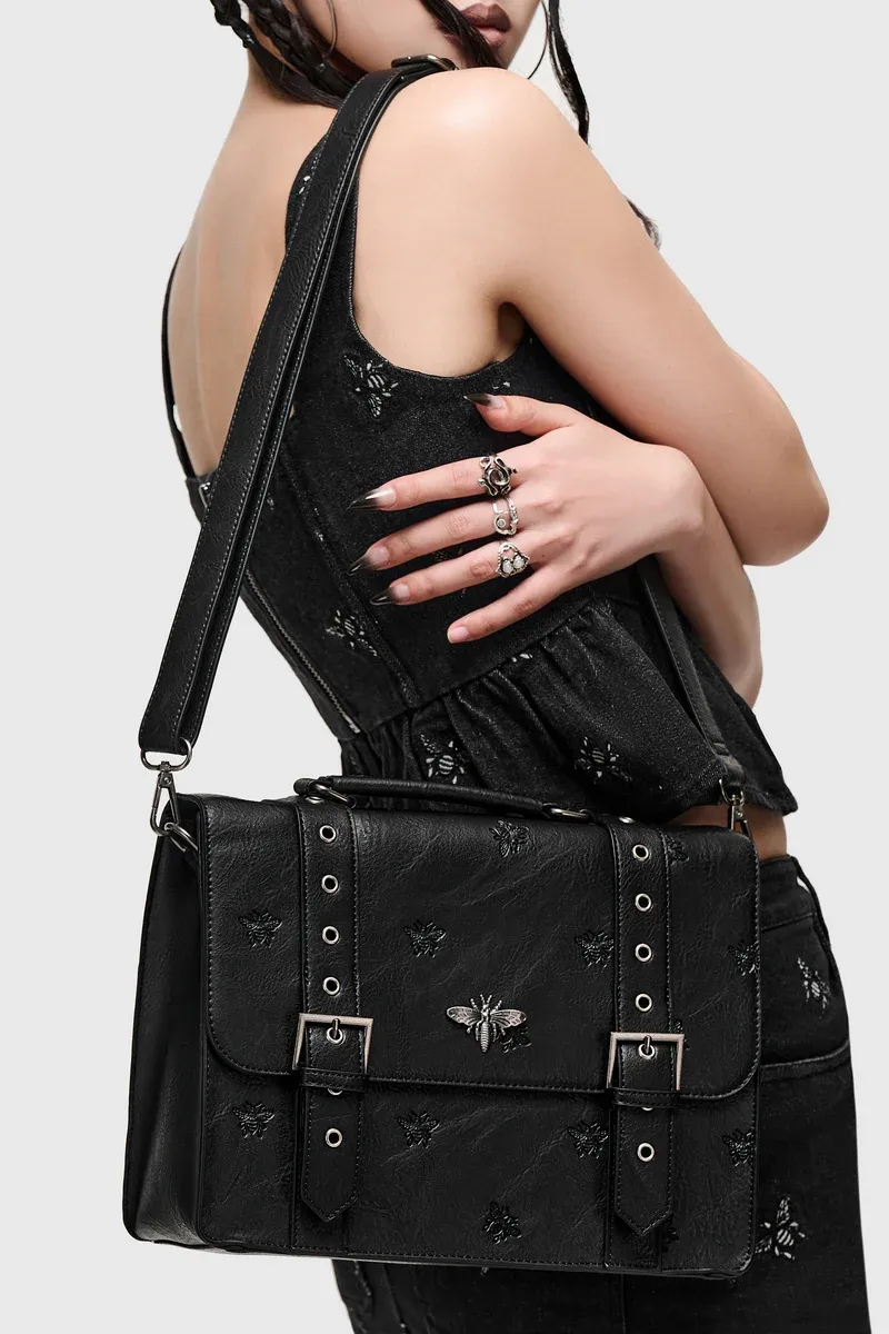 Bolso Hive Queen Satchel Killstar