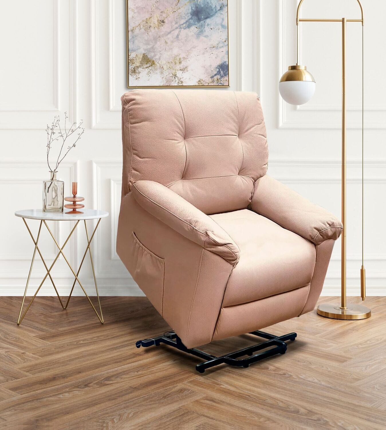 Electric lift 2024 up recliner chair