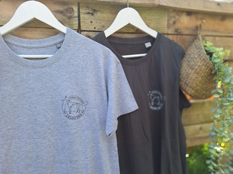 T-shirt voor de galgo papa&#39;s