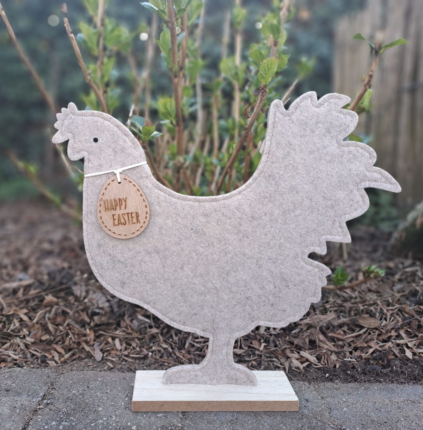 Paasdecoratie hen - haan