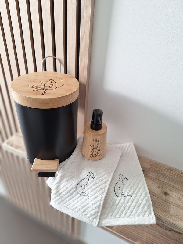 Toilet-/badkamersetje