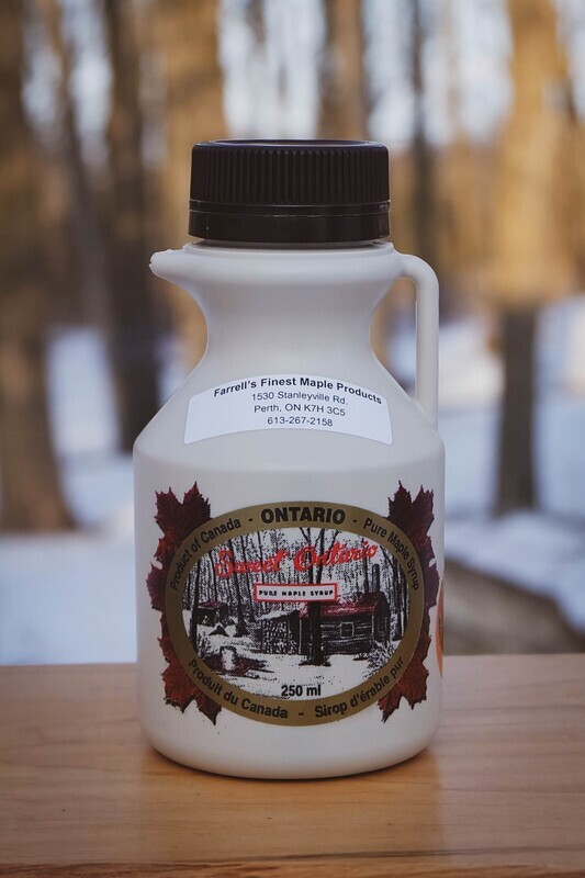 Farrell&#39;s Finest Maple - 250 mL Plastic Bottle