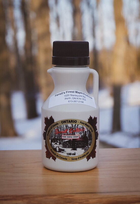 Farrell&#39;s Finest Maple - 100 mL Plastic Bottle