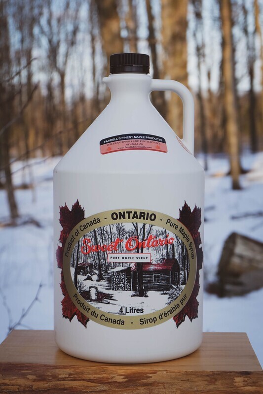 Farrell&#39;s Finest Maple - 4 Litre Plastic Bottle