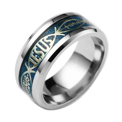 True Believers &quot;Eternal Jesus&quot; Unisex Ring