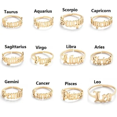 24k Golden Zodiac Collection