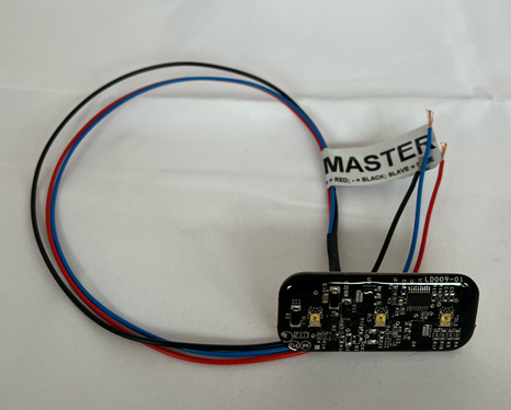 LED Blitzer 12 V Superflach Master