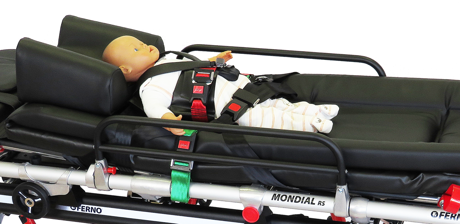 Kinderrückhaltesystem Schnitzler 720