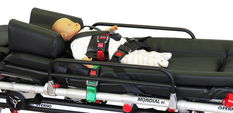 Kinderrückhaltesystem Schnitzler 720