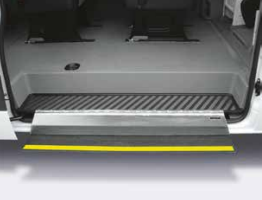 Trittstufe klappbar 600 x 200 mm   110kg Traglast