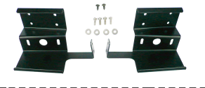 Haltesatz für Frontblitzer L54 im Kühlergrill MB Sprinter 907
