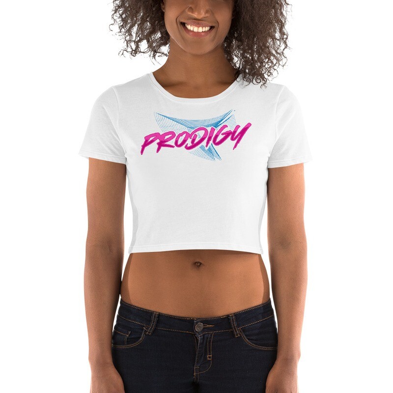 Women’s Crop Tee (80&#39;s Retro)