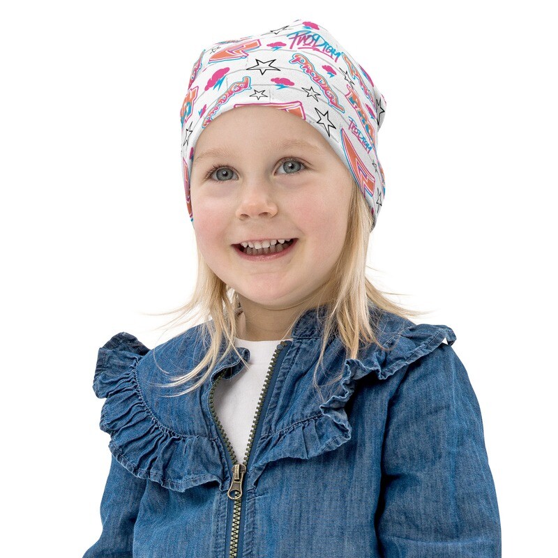 Kids Beanie (Prodigy Graffiti)