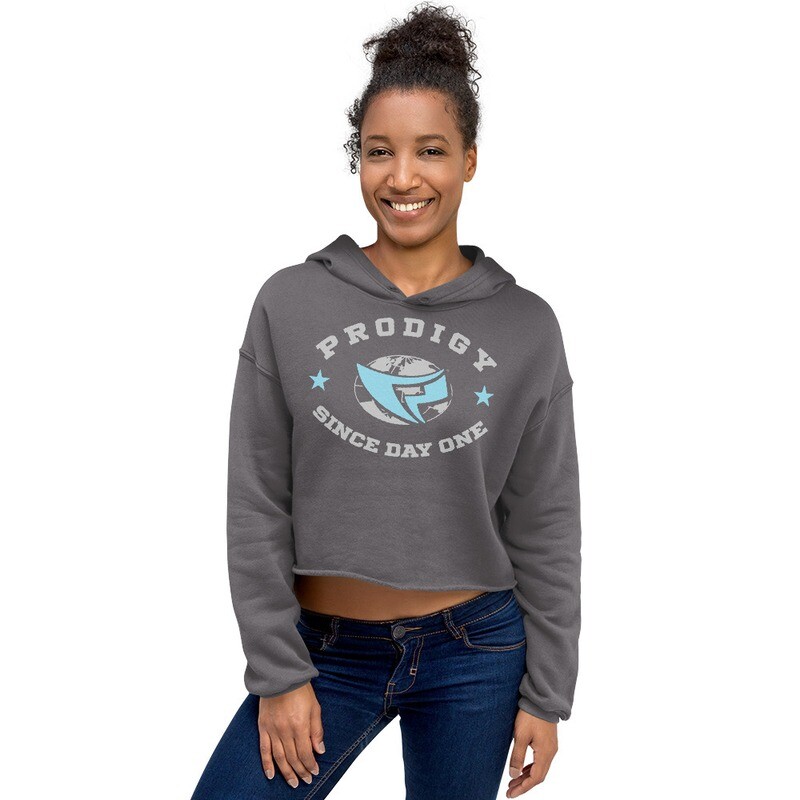 Crop Hoodie (Prodigy Since Day One) Crop Hoodie (Prodigy Since Day One)