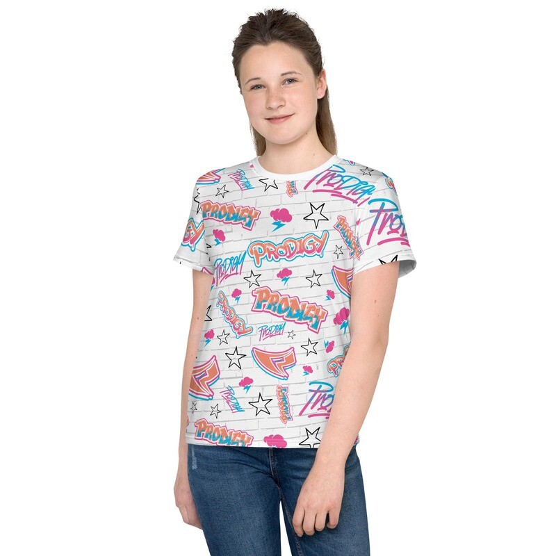 Youth Unisex Athletic T-shirt (Prodigy Graffiti) Youth Unisex Athletic T-shirt (Prodigy Graffiti)