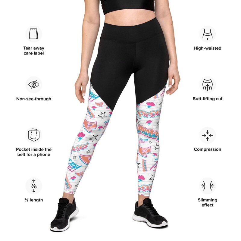 Sports Leggings (Prodigy Graffiti) Sports Leggings (Prodigy Graffiti)