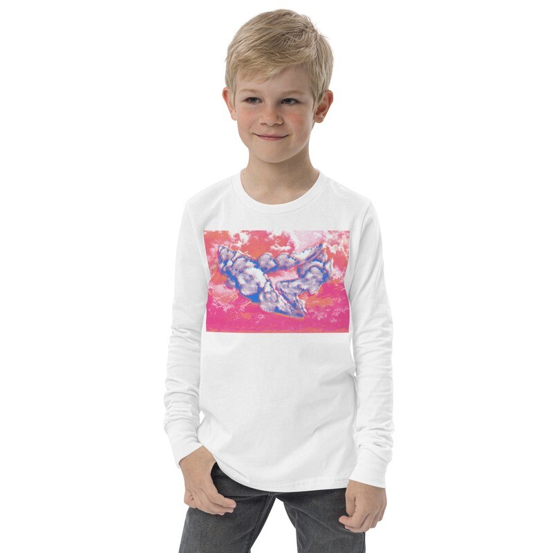 Youth Long Sleeve Tee (Prodigy Clouds) Youth Long Sleeve Tee (Prodigy Clouds)