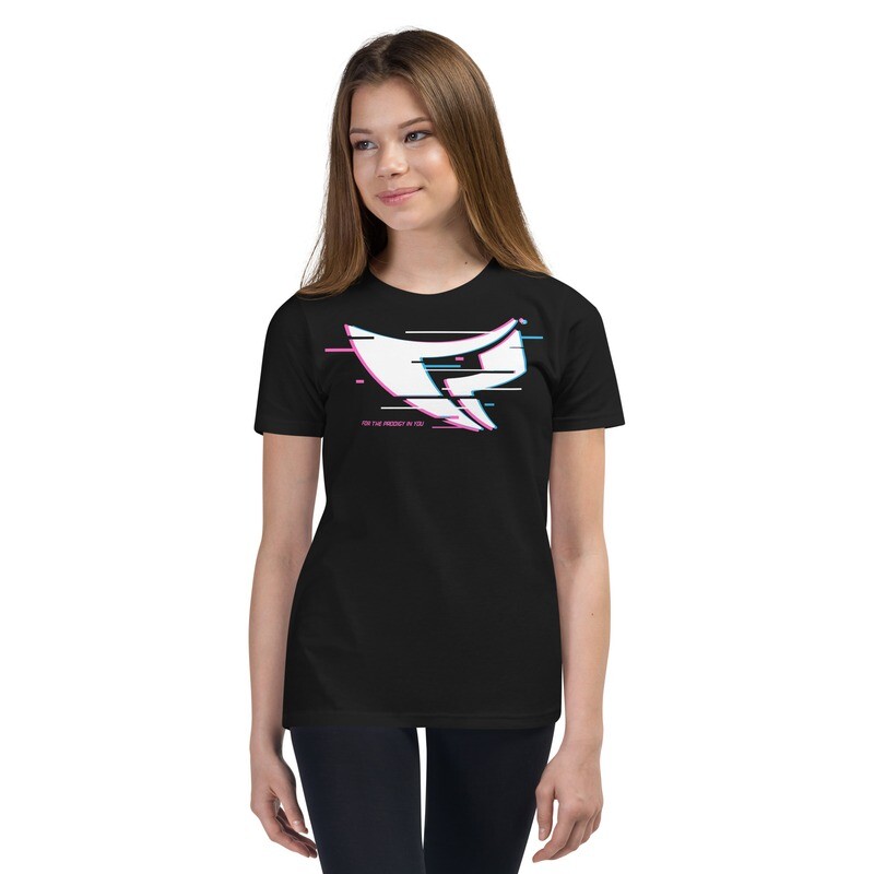 Youth Unisex Tshirt (Glitch Logo)