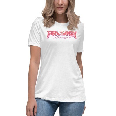 Women's Relaxed T-Shirt (Prodigy in You)