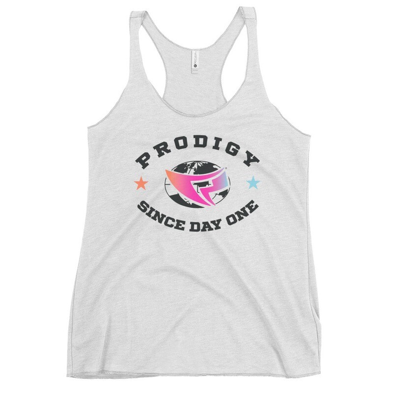 Women's Racerback Tank (Prodigy Since Day One) Women's Racerback Tank (Prodigy Since Day One)