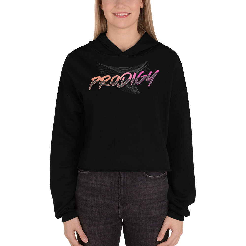 Crop Hoodie (80's Retro) Crop Hoodie (80's Retro)