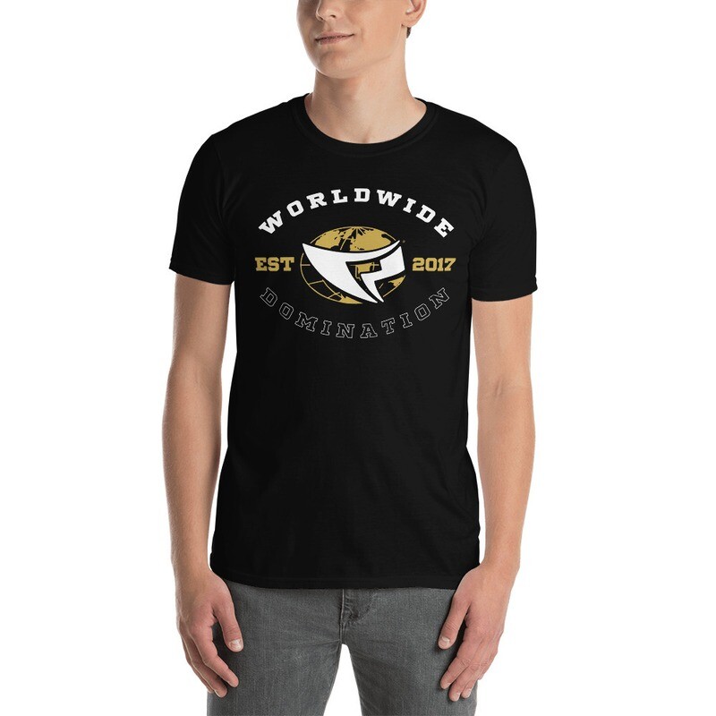Short-Sleeve Unisex T-Shirt (Worldwide Domination) Short-Sleeve Unisex T-Shirt (Worldwide Domination)