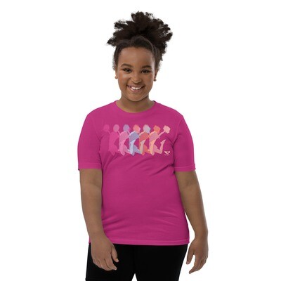 Youth Unisex Tshirt (Cheer Pom Trail) Youth Unisex Tshirt (Cheer Pom Trail)