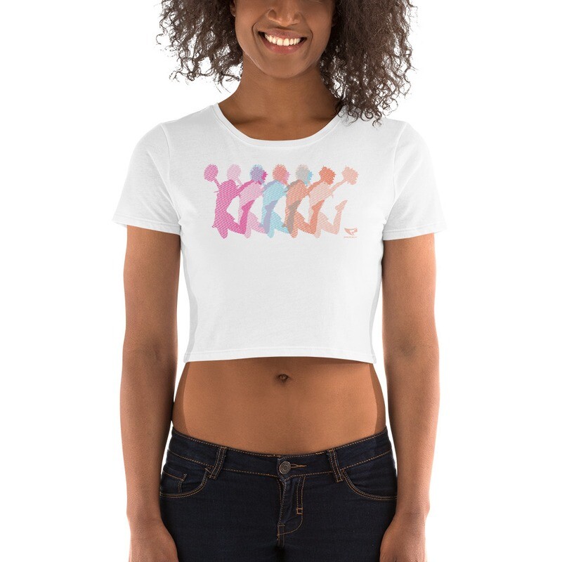 Women’s Crop Tee (Cheer Pom Trail) Women’s Crop Tee (Cheer Pom Trail)