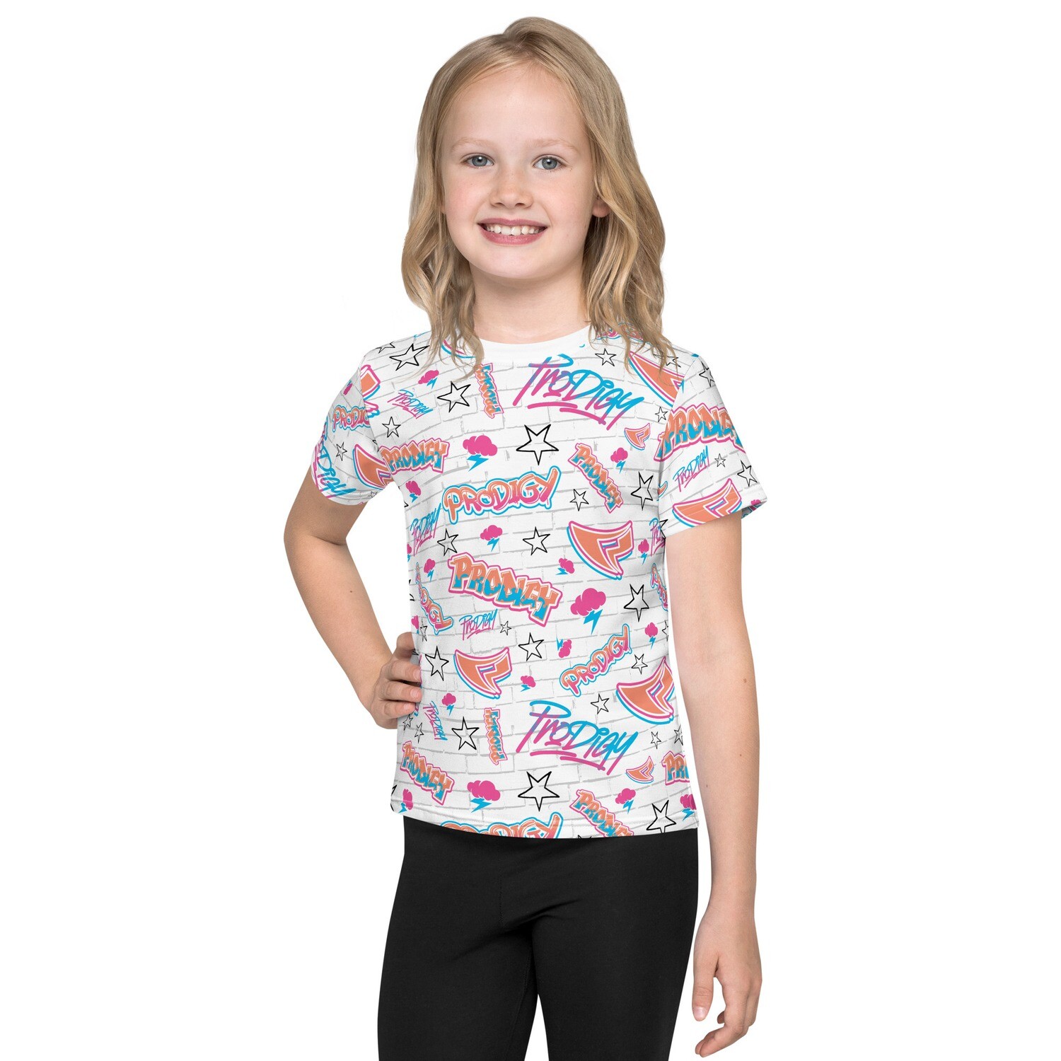Kids Unisex Athletic T-shirt (Graffiti) Kids Unisex Athletic T-shirt (Graffiti)