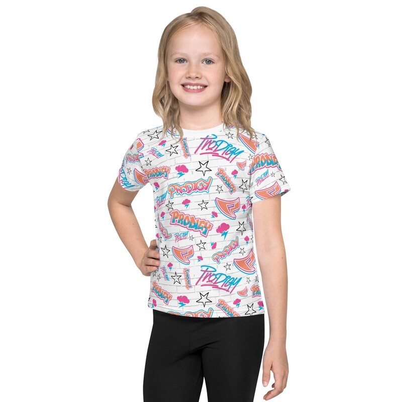 Kids Unisex Athletic T-shirt (Graffiti) Kids Unisex Athletic T-shirt (Graffiti)