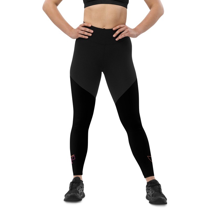 Sports Leggings (Clean Ankle Logo) Sports Leggings (Clean Ankle Logo)