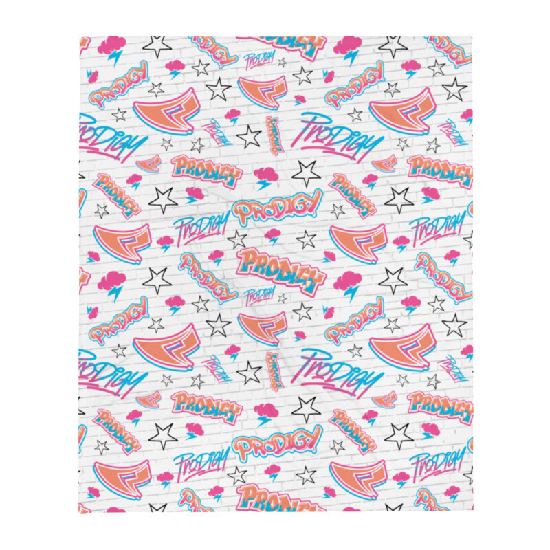 Throw Blanket (Graffiti)
