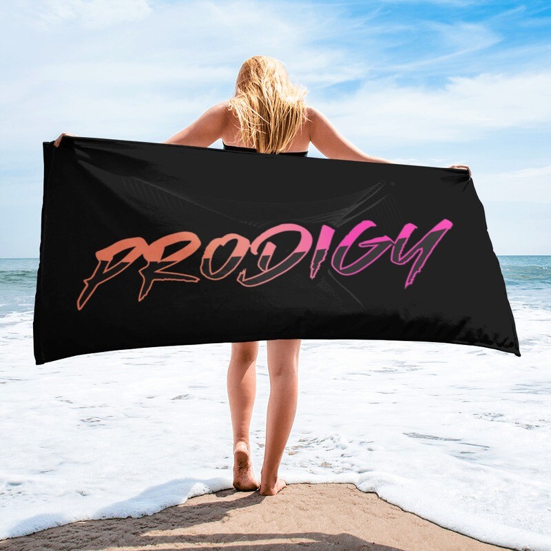 Beach Towel (80s Retro)