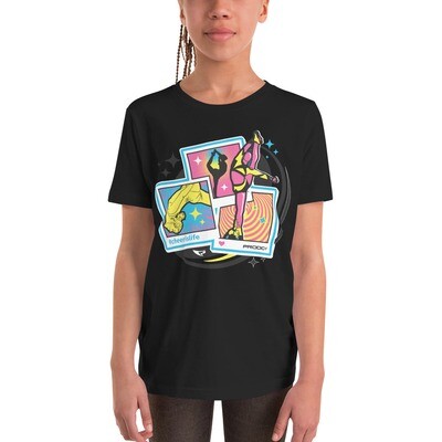 Youth Unisex Tshirt (Cheer Pose Cards)